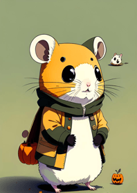 Halloween Hamster d1Ea2d