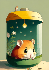 Hamster Ruang Obrolan 1