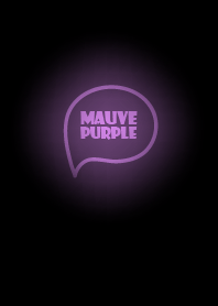 Mauve Purple Neon Theme Vr.5
