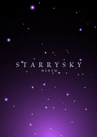 BLACK-STARRY SKY STAR 17