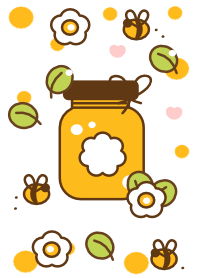 Sweet honey & little bee 5