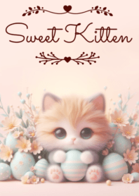 Sweet Kitten No.913 Easter egg day