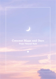 Crescent Moon and Stars #38