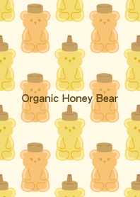 Organic Honey Bear