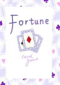 Fortune card game [diamond]