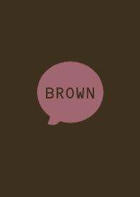 Brown. simple. Dusky pink.