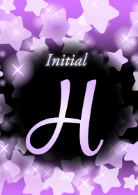 H-Initial-Star-purple