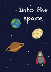 _Into the space_