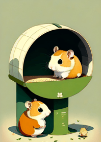 Banyak sekali hamster! 179