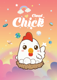 กุ๊กไก่ เมฆสีฮอทพาสเทล