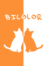 BICOLOR [KittyCat] Orange&White 133