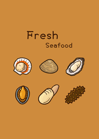 Interesting seafood(Caramel)