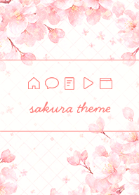 Cherry Blossom Theme  - 011 (IO)