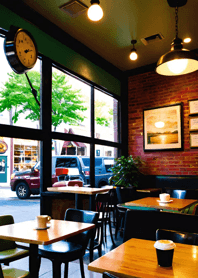 Cozy Coffee shop CE1c5e