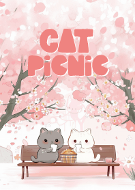 the cat couple and sakura_3