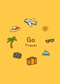 Let's travel together(sunrise yellow)