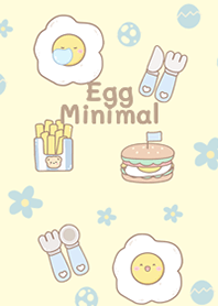 Egg Minimal Yellow!