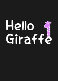Hello Giraffe white 4