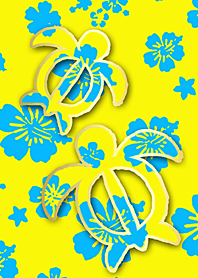 I Love Hawaii #41 Yellow