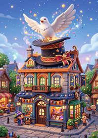 This is a toy town 8