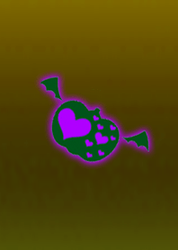 One point pumpkin dark orange