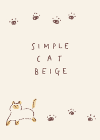 Cat beige Theme