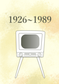 Showa 1926-1989