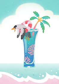 夏のカクテル