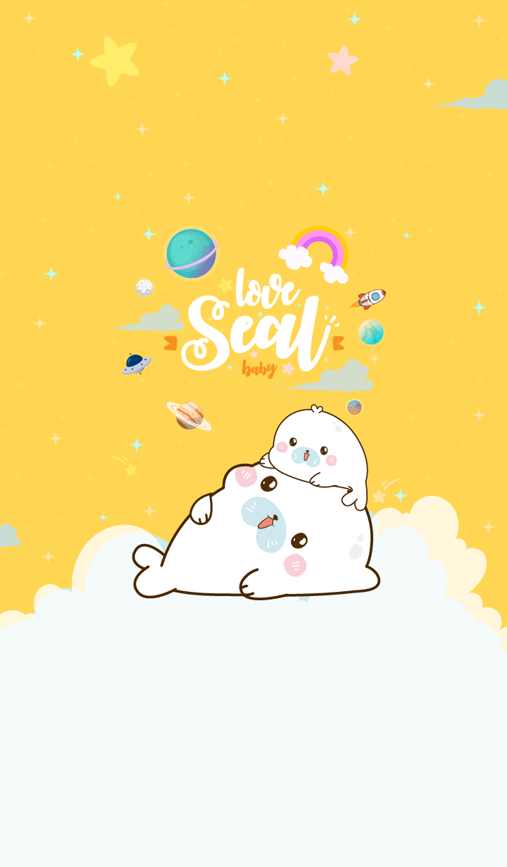 Seal Lover Yellow