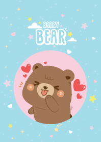 Barry Bear Mini Cute Blue