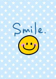 Smile Smile day - sky blue