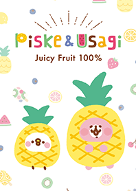 Piske & Usagi Juicy fruit 100%