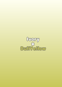 Ivory×DullYellow.TKC