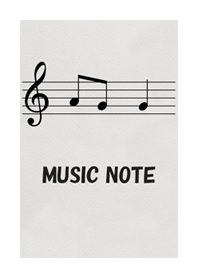 MUSIC NOTE