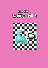 You can love me?