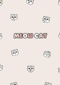 neko head3 - cream