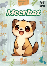 Meerkat Daily Life (Yellow 02)