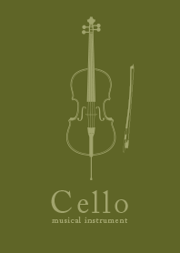 Cello gakki Olive GRN