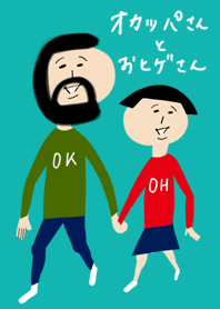 Okappa-san & Ohige-san