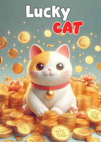 Lucky cat of money - JP10