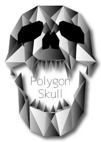 Polygon Skull 2