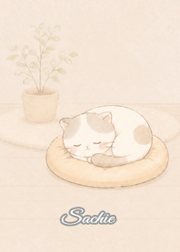 Cozy Lazy Cat: Sachie