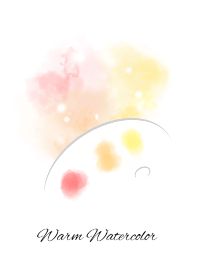 Warm watercolor