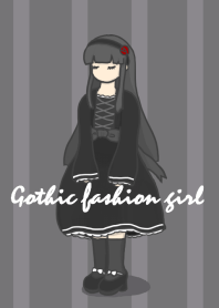 ゴスロリの女の子2