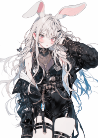 可愛的兔女郎 6