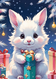 Christmas Little Animals 53CFdd