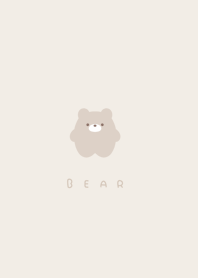 Mini Bear/ BR, pale