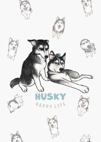 husky2 / white