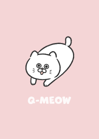 Q-meow4 / baby pink