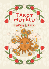 Tarot Mutelu : Lucky & Rich (Beige)